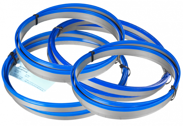Bi-Metall Bandsägeblatt M42 - 2480 x 27 x 0,9 6/10 ZpZ 4er SET