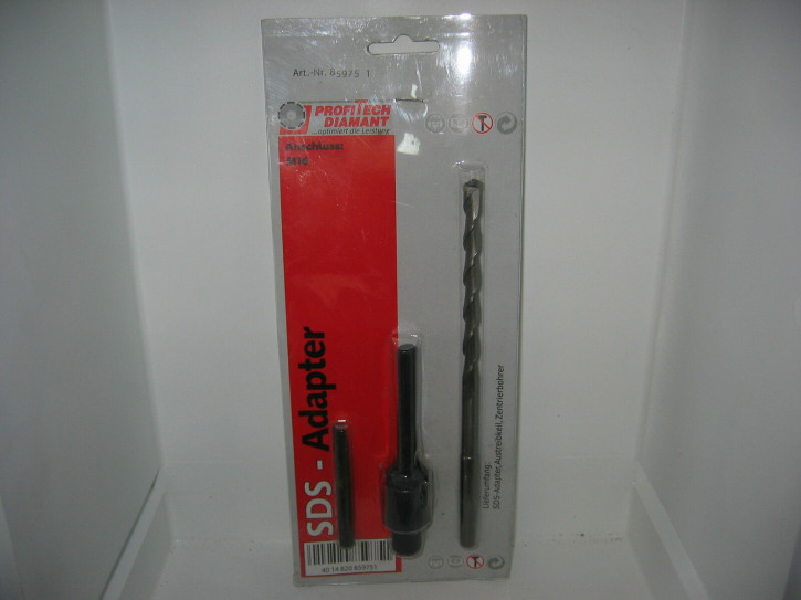 ProfiTech Einspannzapfen-Set SDS-Plus f. 150 mm ProfiTech Einspannzapfen-Set SDS-Plus f. 150 mm