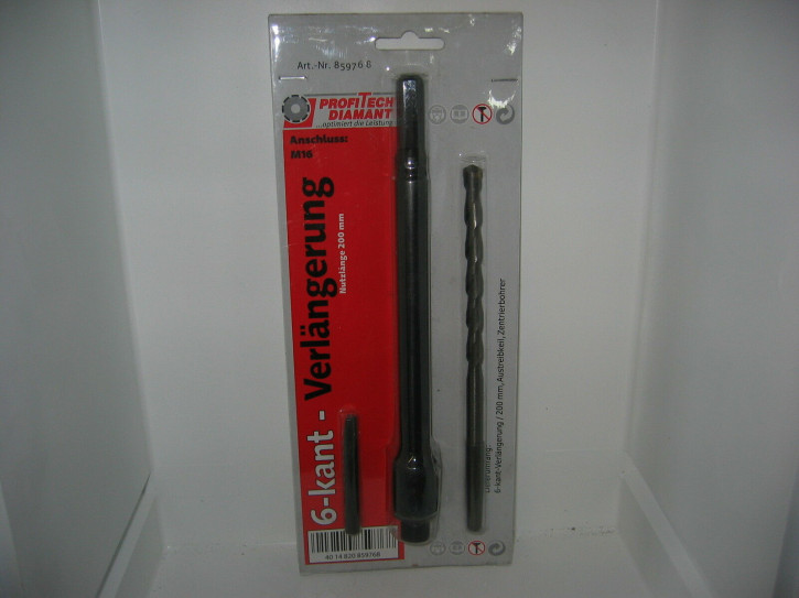 ProfiTech Einspannzapfen-Set 6-Kant f. 150 mm ProfiTech Einspannzapfen-Set 6-Kant f. 150 mm