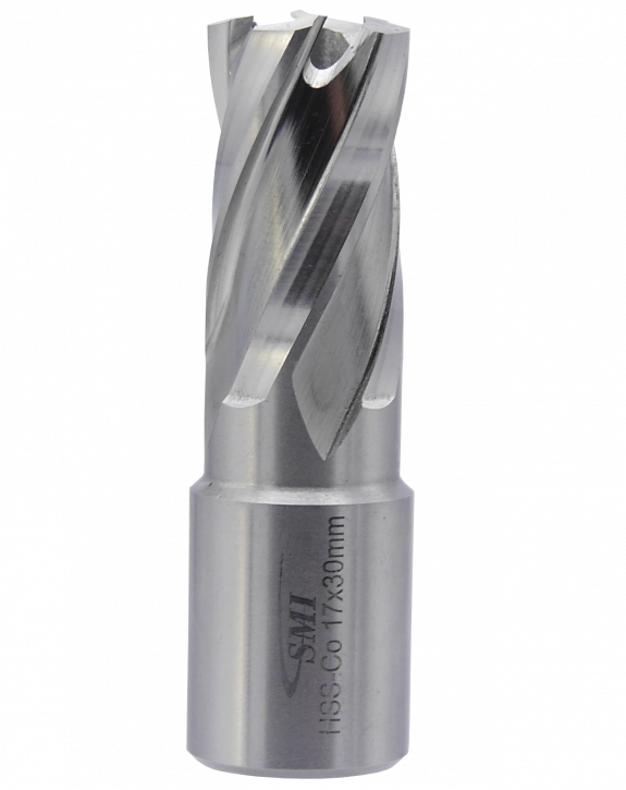 SMI HSS-E Cobalt Kernbohrer 17 mm Drm. 19 mm Weldon Aufnahme