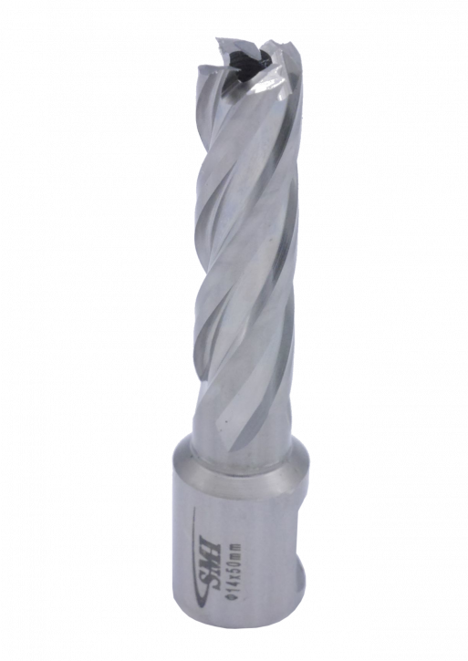 Kernbohrer für Metall Drm. 14 mm Aufnahme Weldon 19 mm Kernbohrer für Metall Drm. 14 mm Aufnahme Weldon 19 mm