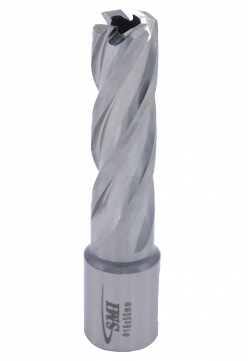 Kernbohrer für Metall Drm. 16 mm Aufnahme Weldon 19 mm Kernbohrer für Metall Drm. 16 mm Aufnahme Weldon 19 mm