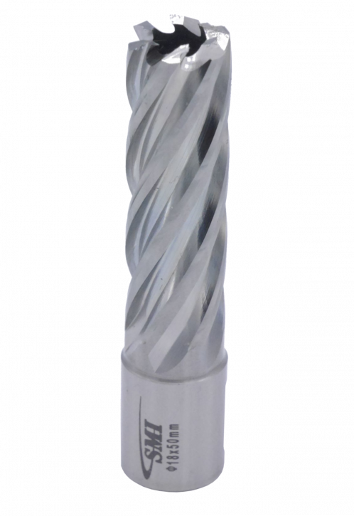 Kernbohrer für Metall Drm. 18 mm Aufnahme Weldon 19 mm Kernbohrer für Metall Drm. 18 mm Aufnahme Weldon 19 mm