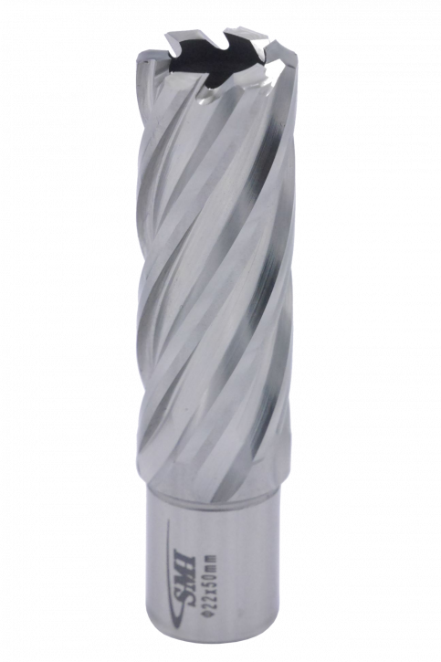 Kernbohrer für Metall Drm. 22 mm Aufnahme Weldon 19 mm Kernbohrer für Metall Drm. 22 mm Aufnahme Weldon 19 mm