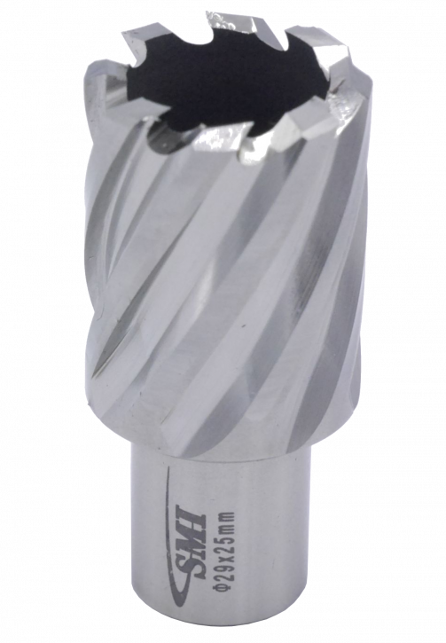 Kernbohrer für Metall Drm. 29 mm Aufnahme Weldon 19 mm