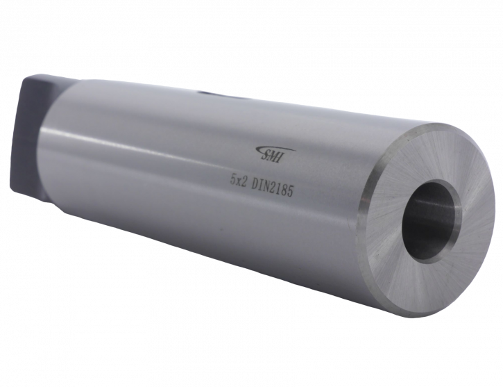 SMI Reduzierhülse MK V auf MK II DIN 2185 SMI Reduzierhülse MK V auf MK II DIN 2185