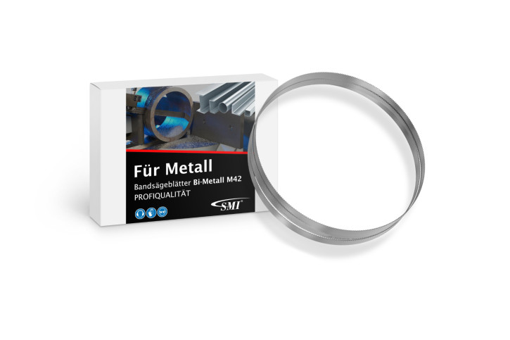 Bi-Metall Bandsägeblatt M42 - 2140 x 20 x 0,9 6/10 ZpZ