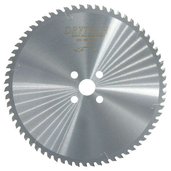 JEPSON Hartmetall-Kreissägeblatt 255 x 2 x 25,4 mm mit 66 Zähnen JEPSON Hartmetall-Kreissägeblatt 255 x 2 x 25,4 mm mit 66 Zähnen