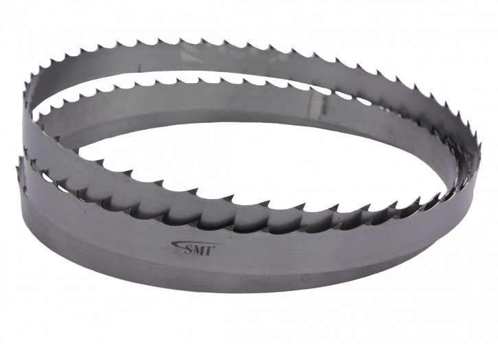 Holz-Bandsägeblatt für mobile Sägewerke 3660 x 32 x 1,1 mm