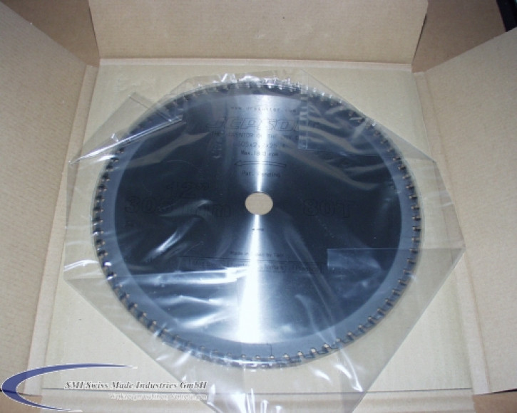 JEPSON-Hartmetall-Kreissägeblatt mit 80 Zähnen JEPSON-Hartmetall-Kreissägeblatt mit 80 Zähnen