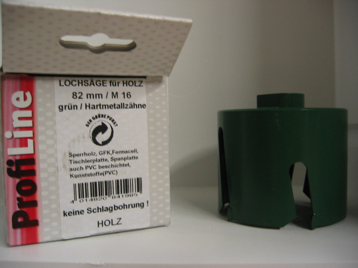 ProfiTech Dosenbohrer für Holz 82 mm ProfiTech Dosenbohrer für Holz 82 mm