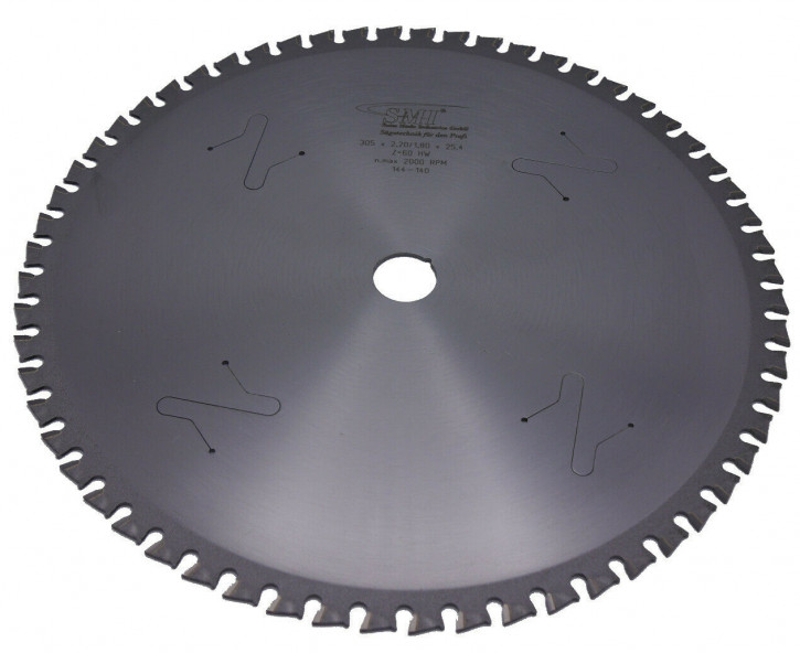 SMI Hartmetall-Kreissägeblatt mit 60 Zähnen für Jepson SMI Hartmetall-Kreissägeblatt mit 60 Zähnen für Jepson
