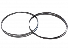 Holz-Bandsägeblatt 1790 x 6 x 0,65 mm 10 ZpZ 2er-Set