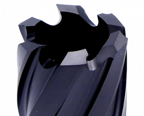 SMI HSS TiAlN Kernbohrer 24 mm Drm. 19 mm Weldon Aufnahme